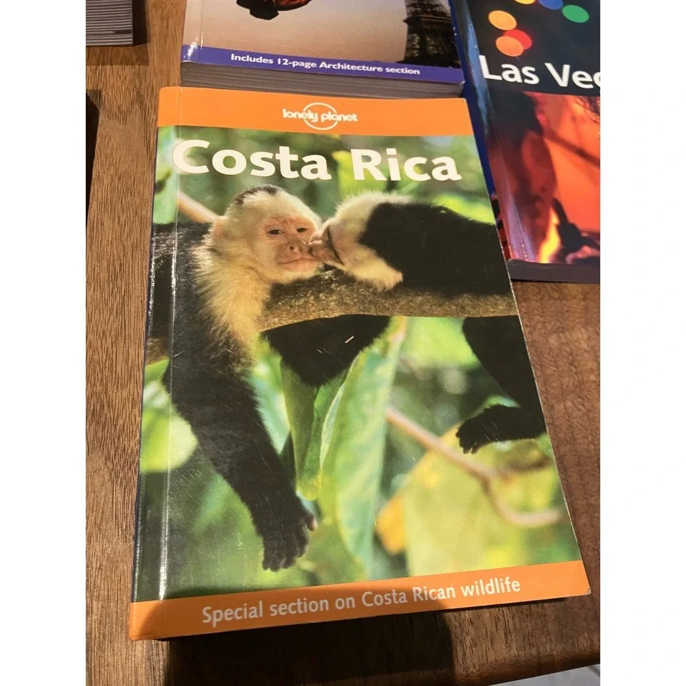 Lonely‎ Planet Books Lot of 5 Maui, Paris, Las Vegas, Costa Rica, Hawaii Travel